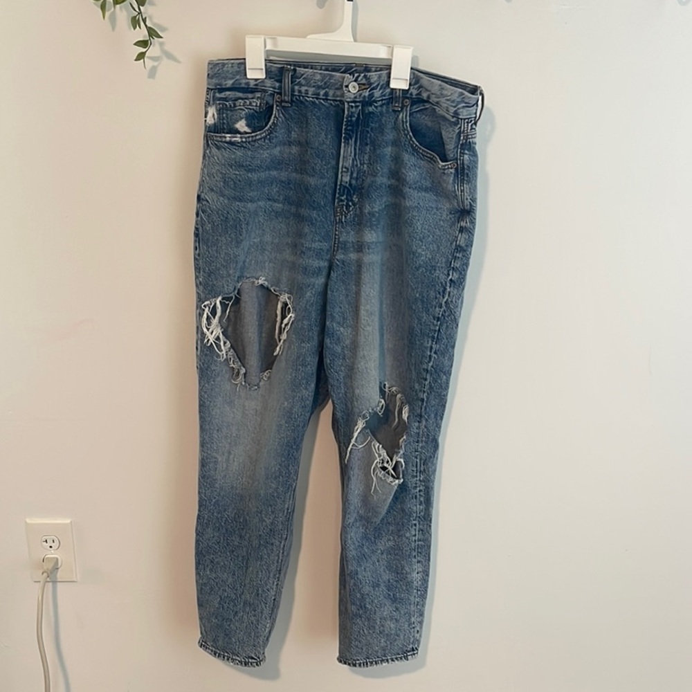 American Eagle Outfitters Distressed Jeans 14 Long